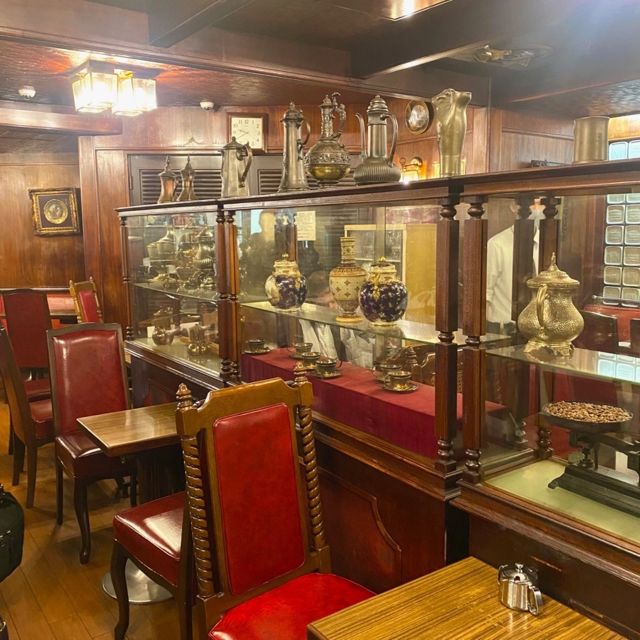 珈琲館ニューYC店内