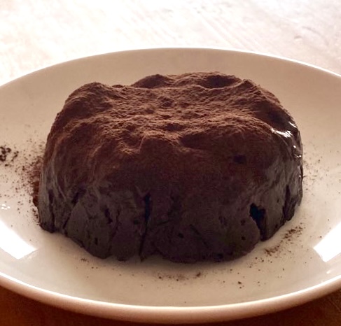 ベリー入りガトーショコラ