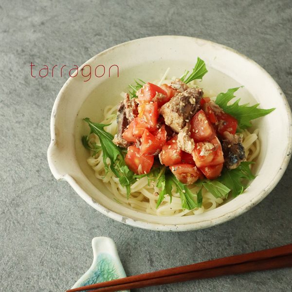 冷やしサラダうどん