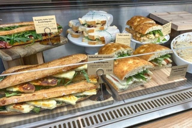 バゲットサンド