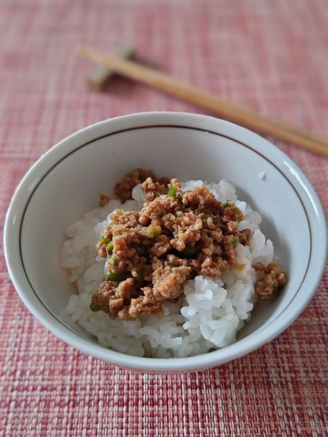 ごはんやそうめんアレンジ
