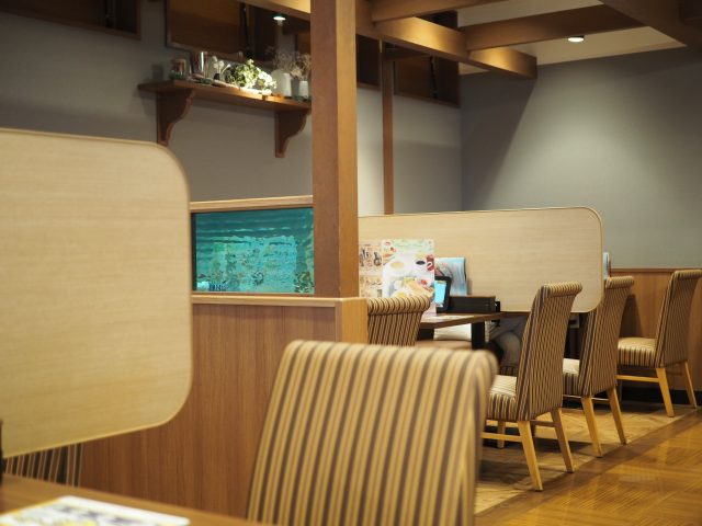 ジョナサン店内