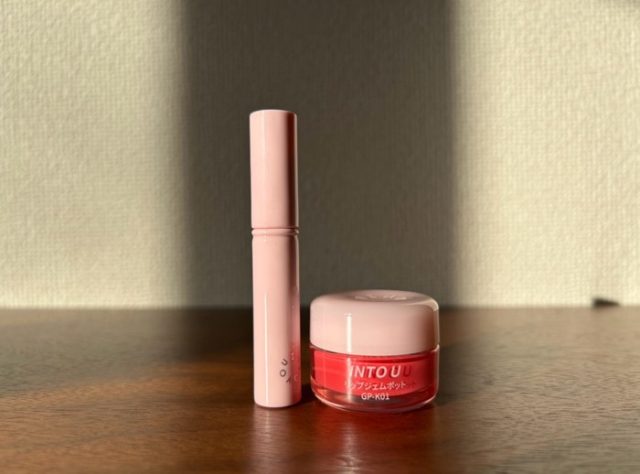 INTO U「リップジェムポット&シリコンブラシセット」