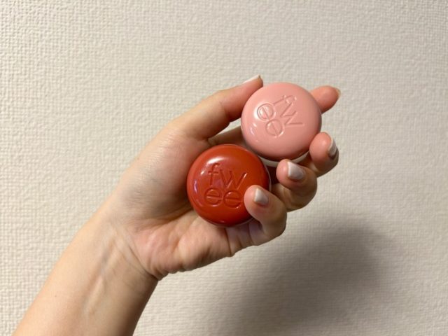 fwee リップアンドチーク ブラーリープリンポッド