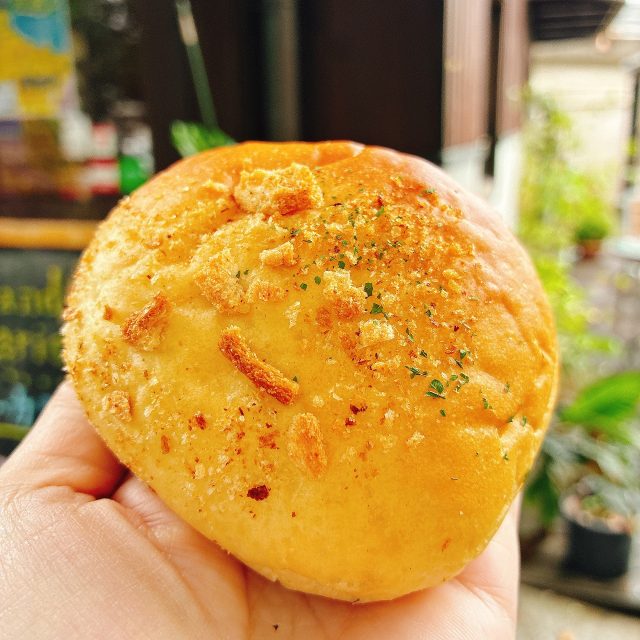 焼きカレーパン