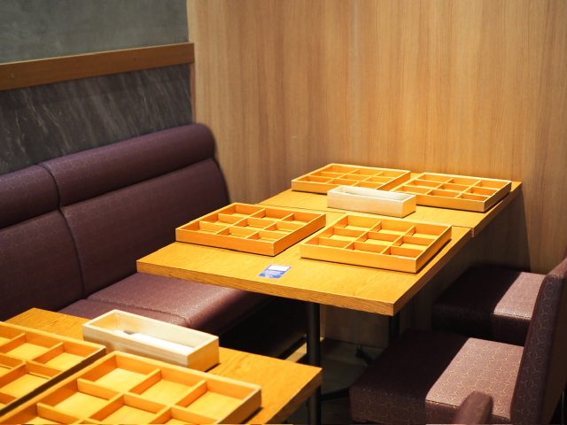 銀座朝食ラボ 店内