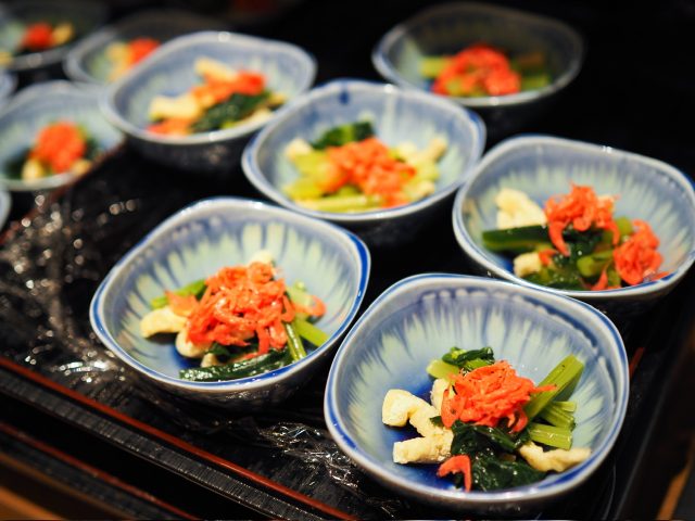 小鉢ビュッフェ