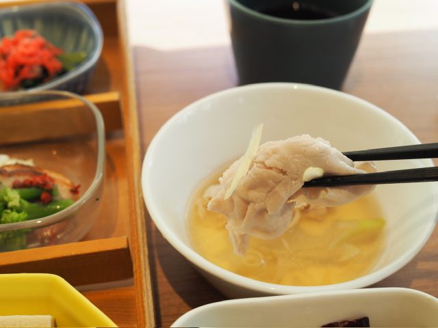 黄金出汁しゃぶしゃぶ