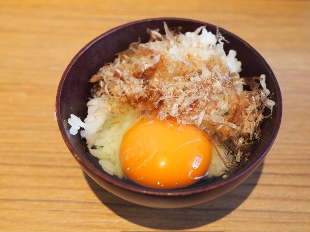 卵かけご飯