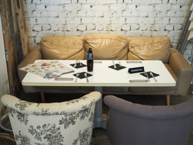 自由が丘 Rusa Ruka(ルサ ルカ) ソファ席