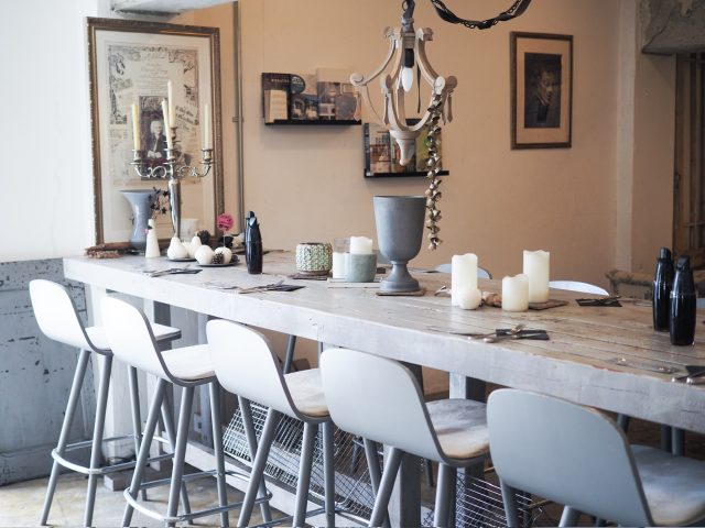 自由が丘 Rusa Ruka(ルサ ルカ) カウンター席