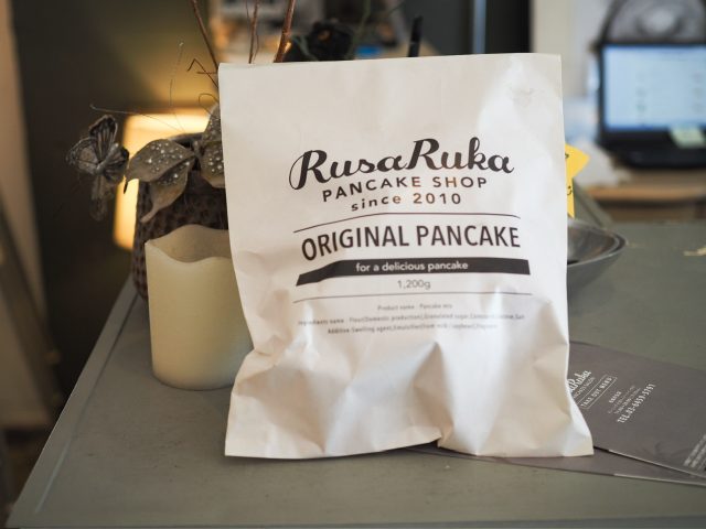 Rusa Ruka パンケーキ