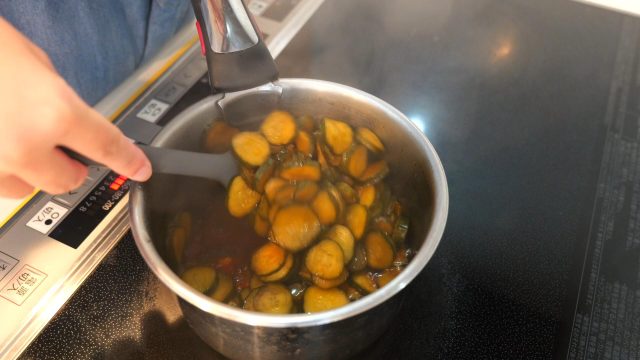 きゅうりの佃煮