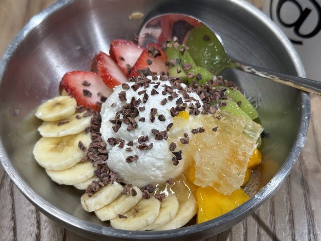 グリークヨーグルト