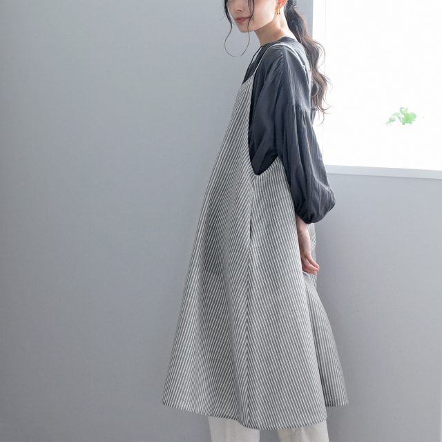 ワンピみたいな キャミソールエプロン