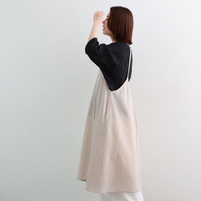ワンピみたいな キャミソールエプロン