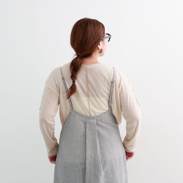 ワンピみたいな キャミソールエプロン