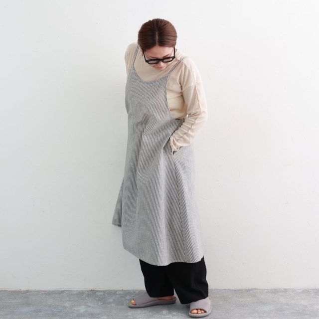 ワンピみたいな キャミソールエプロン