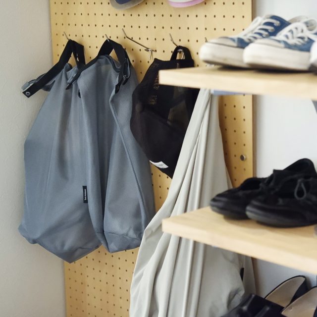 中身が見える シューズケース