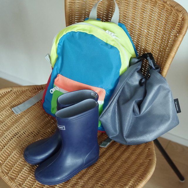 長靴やリュック、靴袋