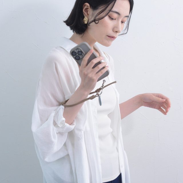 本革ストラップ