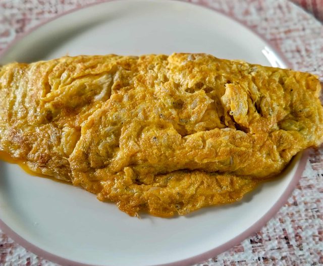 しらすオムレツ