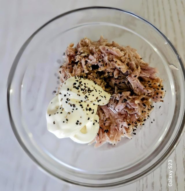 ツナとマヨネーズ