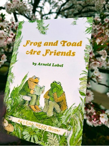 書籍『Frog and Toad Are Friends（ふたりはともだち）』