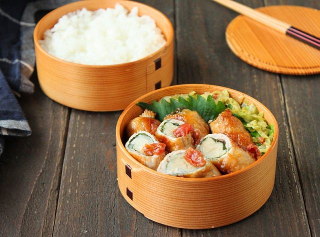 えのきの梅ポン肉巻き