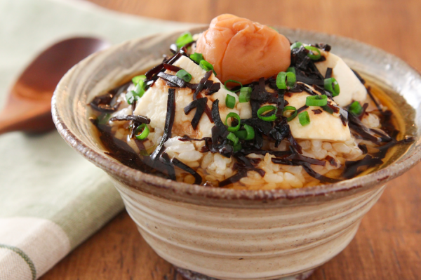 ほうじ茶茶漬け