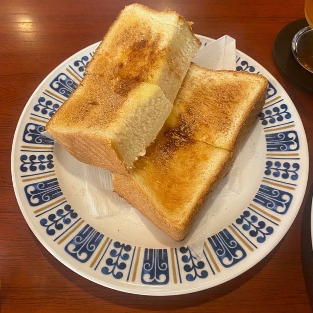 シナモントースト