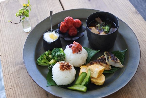 ワンプレート朝ごはん