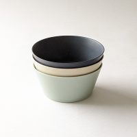 KANEAKI SAKAI POTTERY / 美濃焼 / flat bowl 12cm【蔵出し品・訳あり】