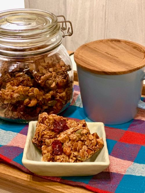 手作りグラノーラ