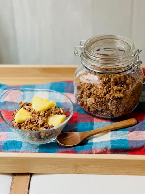 手作りグラノーラ