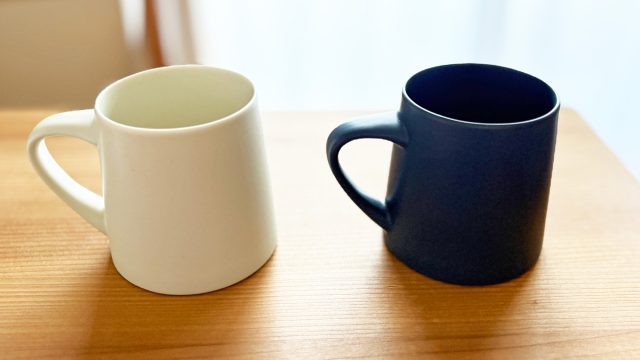 KANEAKI SAKAI POTTERY / 美濃焼 / flat Lmug 260ml【蔵出し品・訳あり】