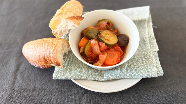 KANEAKI SAKAI POTTERY / 美濃焼 / flat bowl 12cm【蔵出し品・訳あり】