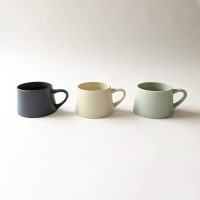 KANEAKI SAKAI POTTERY / 美濃焼 / flat Smug 260ml【蔵出し品・訳あり】