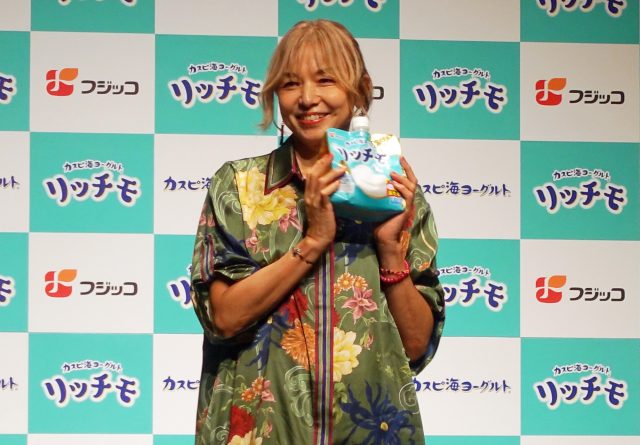 俳優 山口智子さん