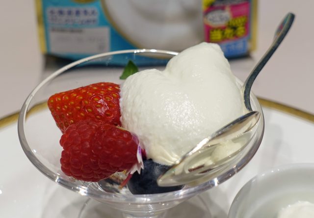 フジッコ カスピ海ヨーグルト リッチモとフルーツ