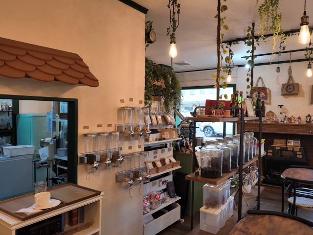 小樽珈琲香房店内