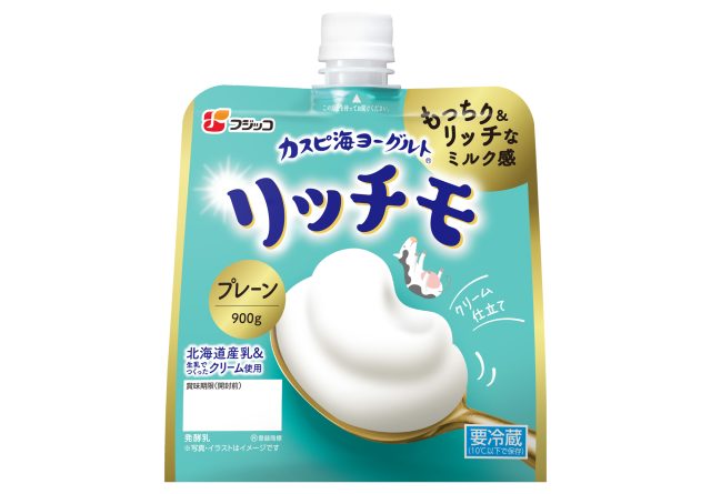 フジッコ カスピ海ヨーグルト リッチモ