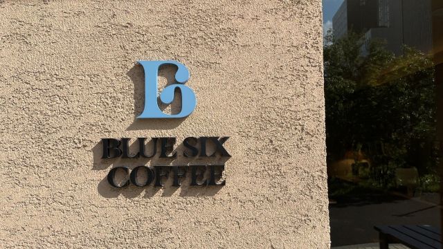 カフェ「BLUE SIX COFFEE」