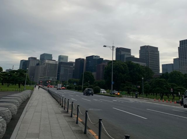 皇居周辺