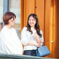 短い時間でも好印象で！玄関先でのマナー