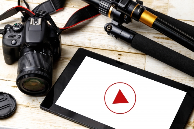 動画撮影の道具