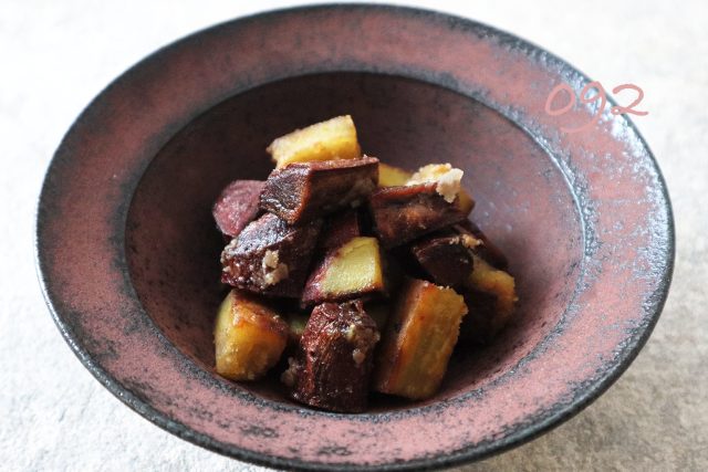 さつまいものカリッとキャラメリゼ