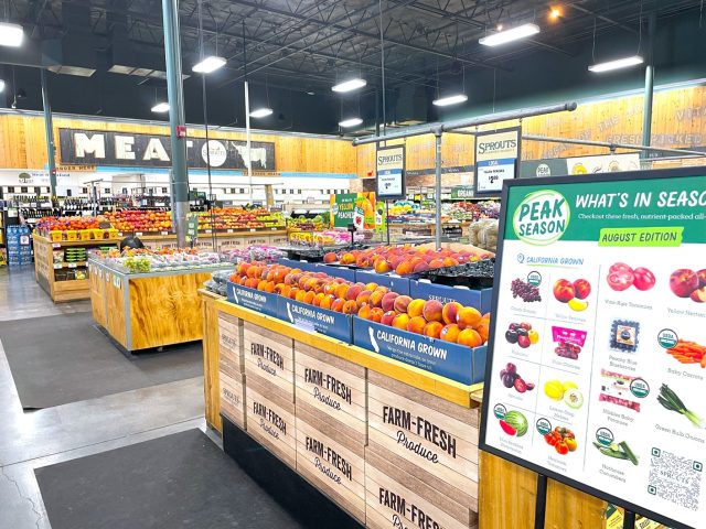 スプラウツ ファーマーズマーケット オーガニック野菜