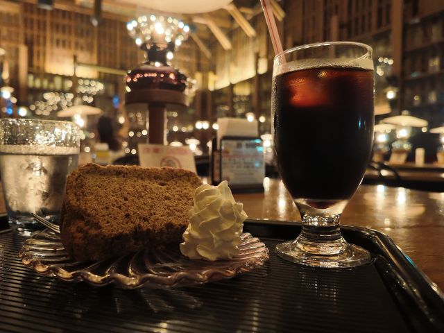 シフォンケーキセット