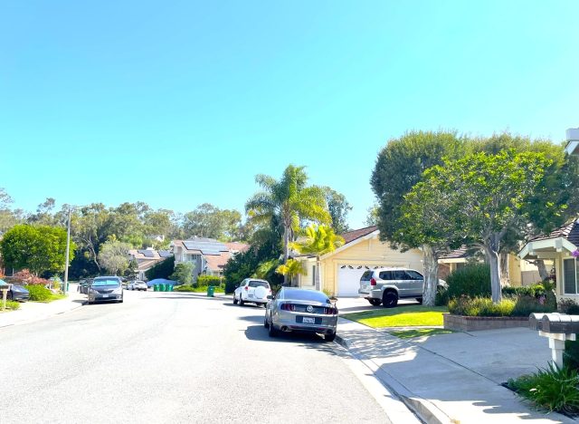 南カルフォルニア　アーバインの住宅地